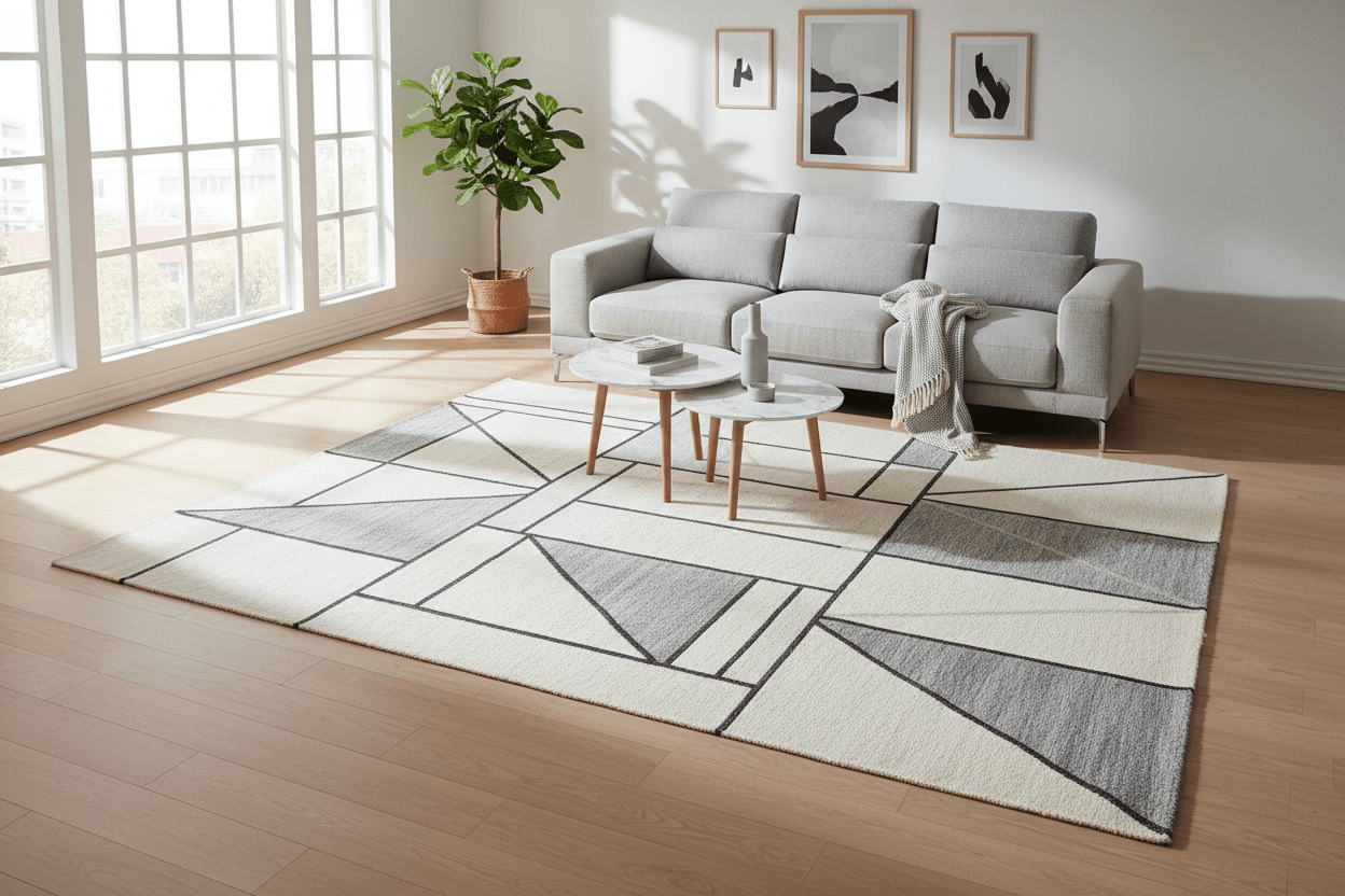 Tappeto Geometrico Moderno - MyDesign Store