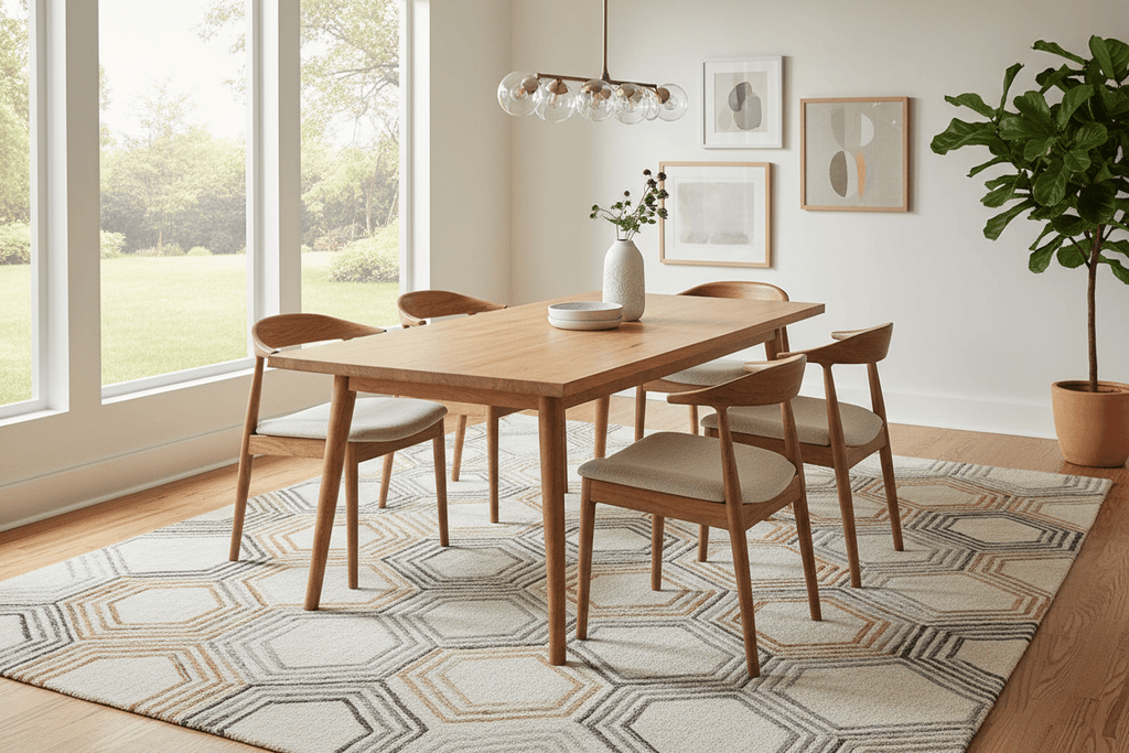 Tappeto Geometrico Moderno - MyDesign Store