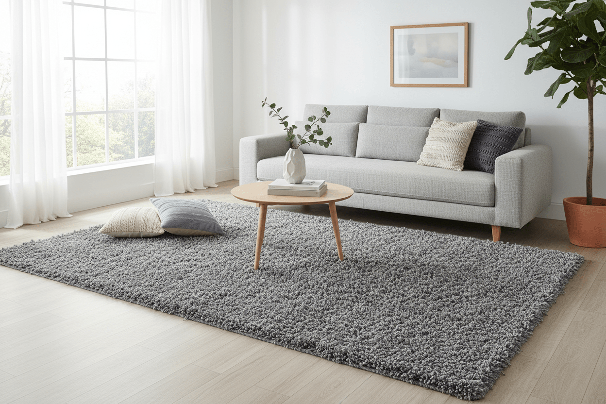 Tappeto Shaggy Pelo Lungo - MyDesign Store