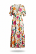 Vestito Estivo Donna Floreale - My-gian74