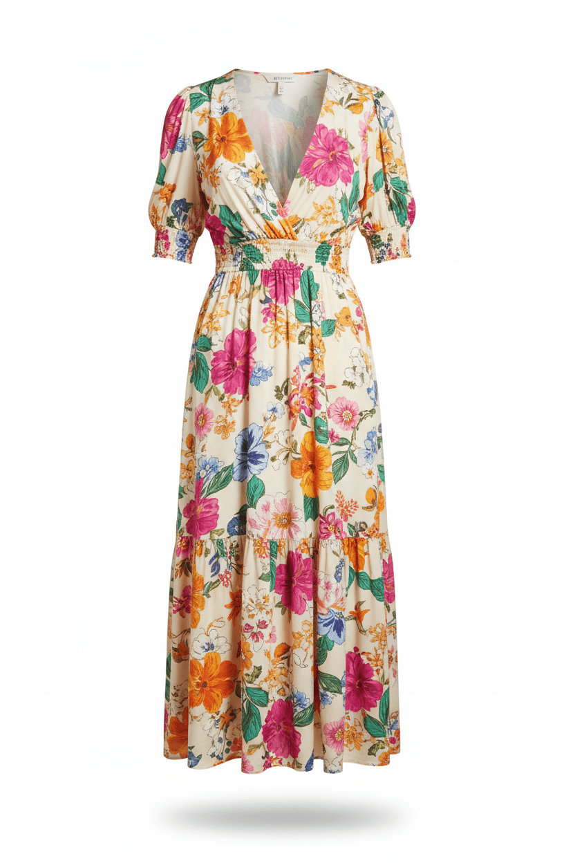Vestito Estivo Donna Floreale - My-gian74